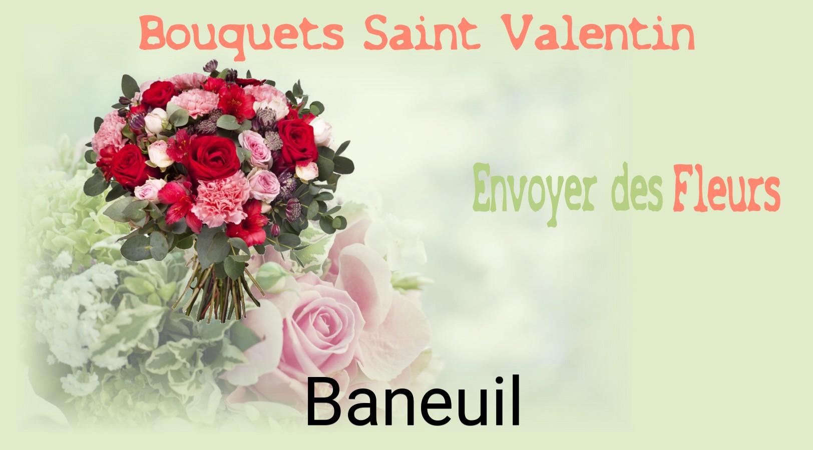 Roses de Saint-Valentin livrées à Baneuil