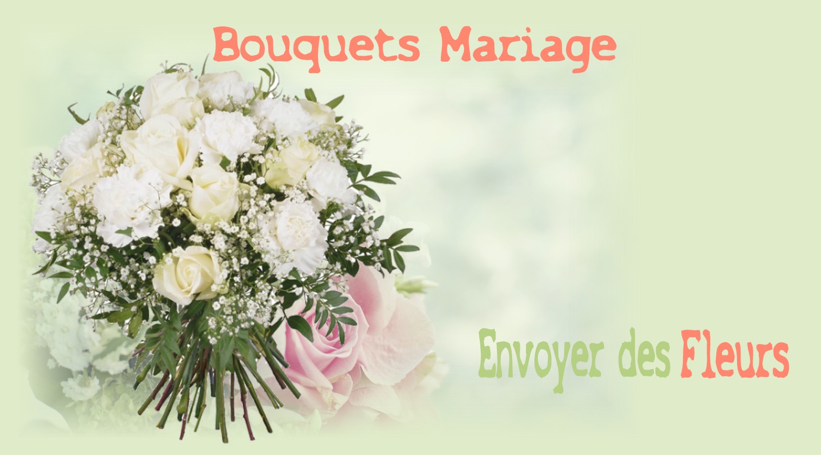 Bouquet de mariage à faire livrer à Baneuil